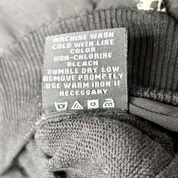 Vertigo Lace Print Sheer Panel Sweater Size S‎ Classic Dark Academia Whimsygoth - Picture 8 of 9